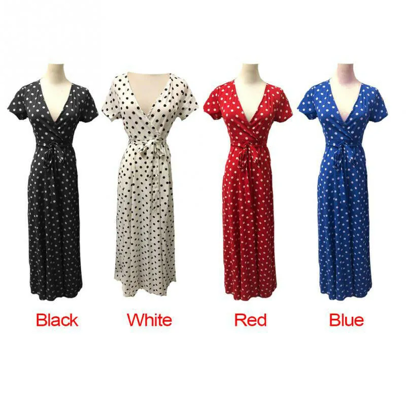 Женское длинное платье с оборками размера плюс богемное летнее пляжное v