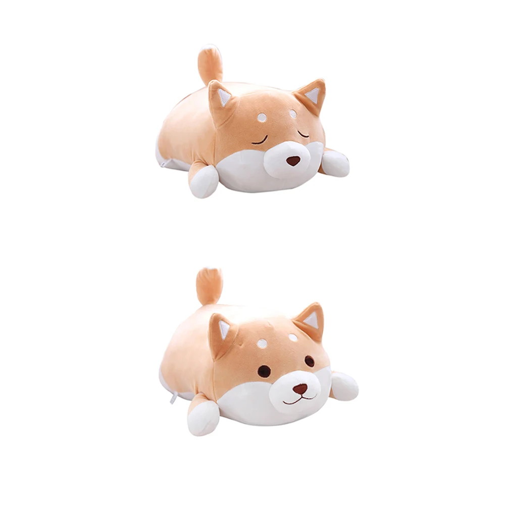35CM Cute Down Cotton Toy Dog Shiba Inu Keji Doll Pillow Round Smile Eyes 2019 New | Игрушки и хобби