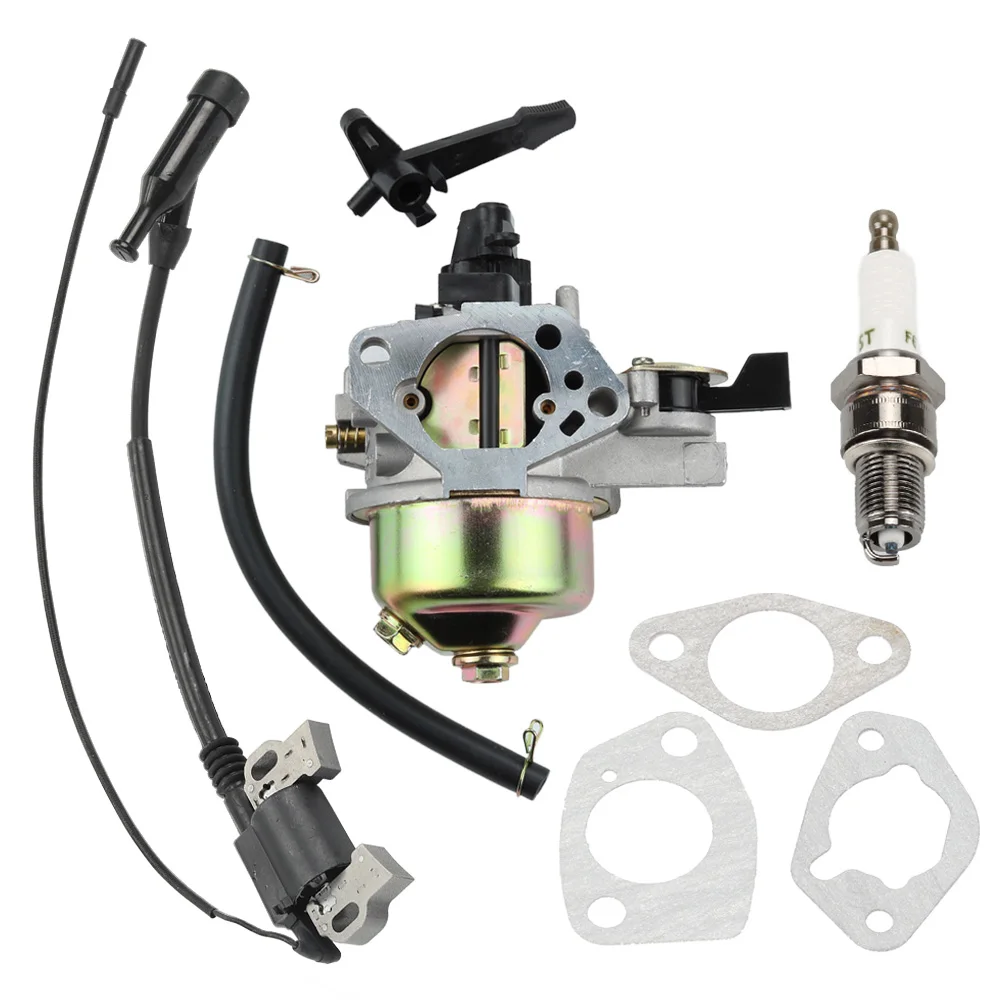 Карбюратор Катушка зажигания для Honda GX390 13HP 16100 ZH8 W61 косилка двигатель Carb
