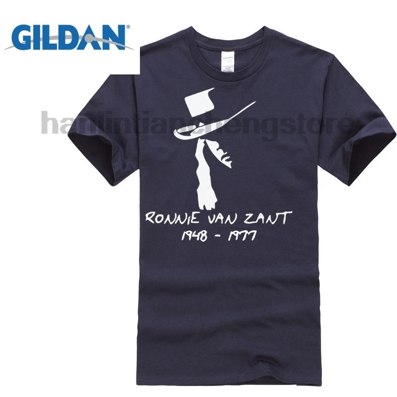 Возьмите Новый Ronnie Van Zant Lynyrd Skynyrd Мужская Черная Футболка размер S 3XL 100% хлопок