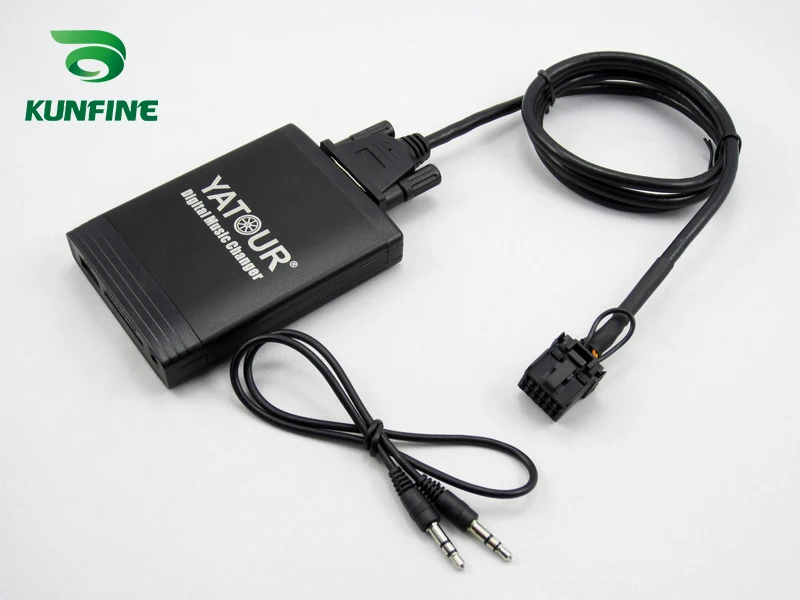 Автомобильный цифровой музыкальный адаптер USB SD Aux MP3 интерфейс автомобиля стерео