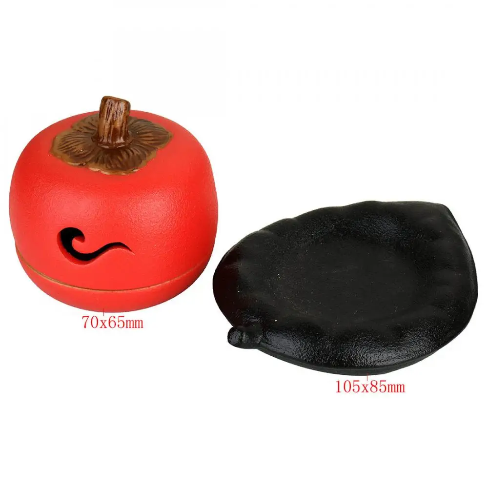 Керамическая курильница портативная керамическая подставка для ароматерапии