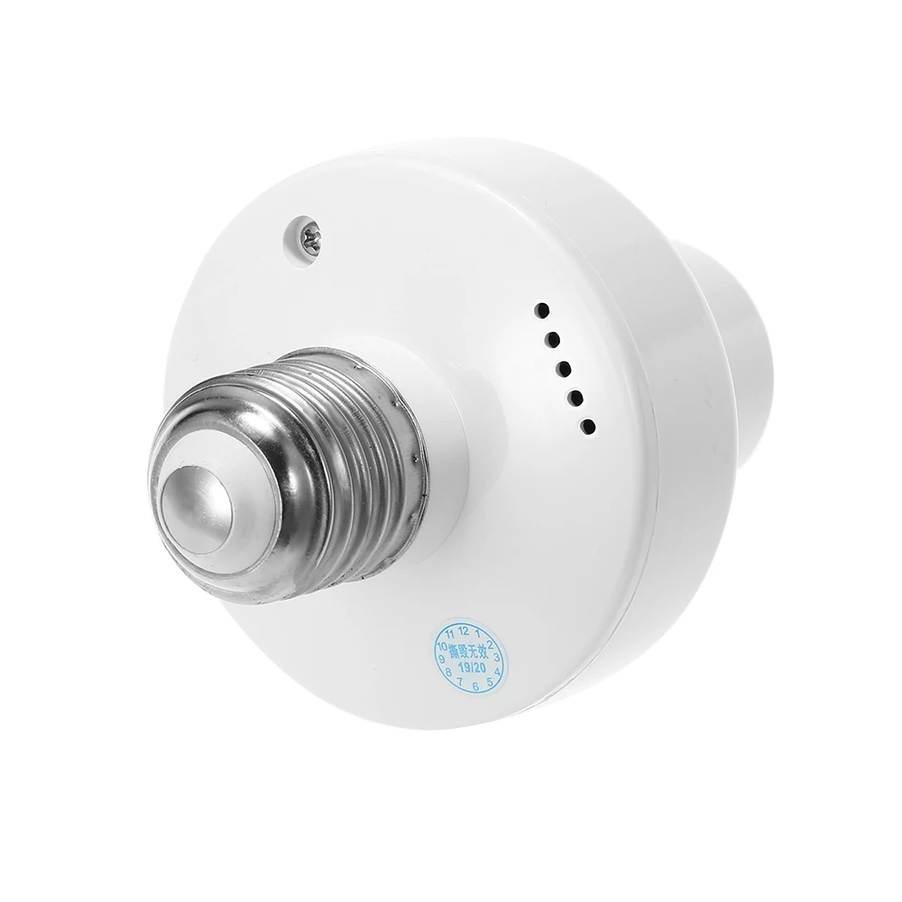 EWeLink WiFi Smart Light Bulb Holder E27 Wireless Lamp Compatible with Amazon Alexa &amp for Google Home/Nest Home | Электроника