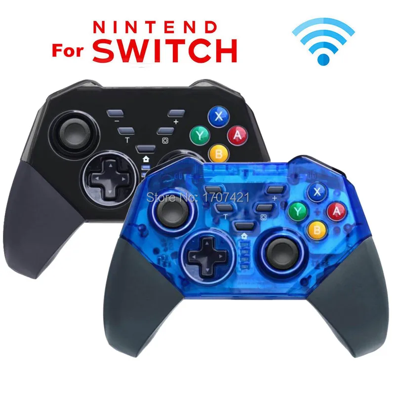 2 шт./1 шт. беспроводной Bluetooth геймпад Pro контроллер для Nintend переключатель дистанционного джойстика для NintendoSwitch видео игры играть