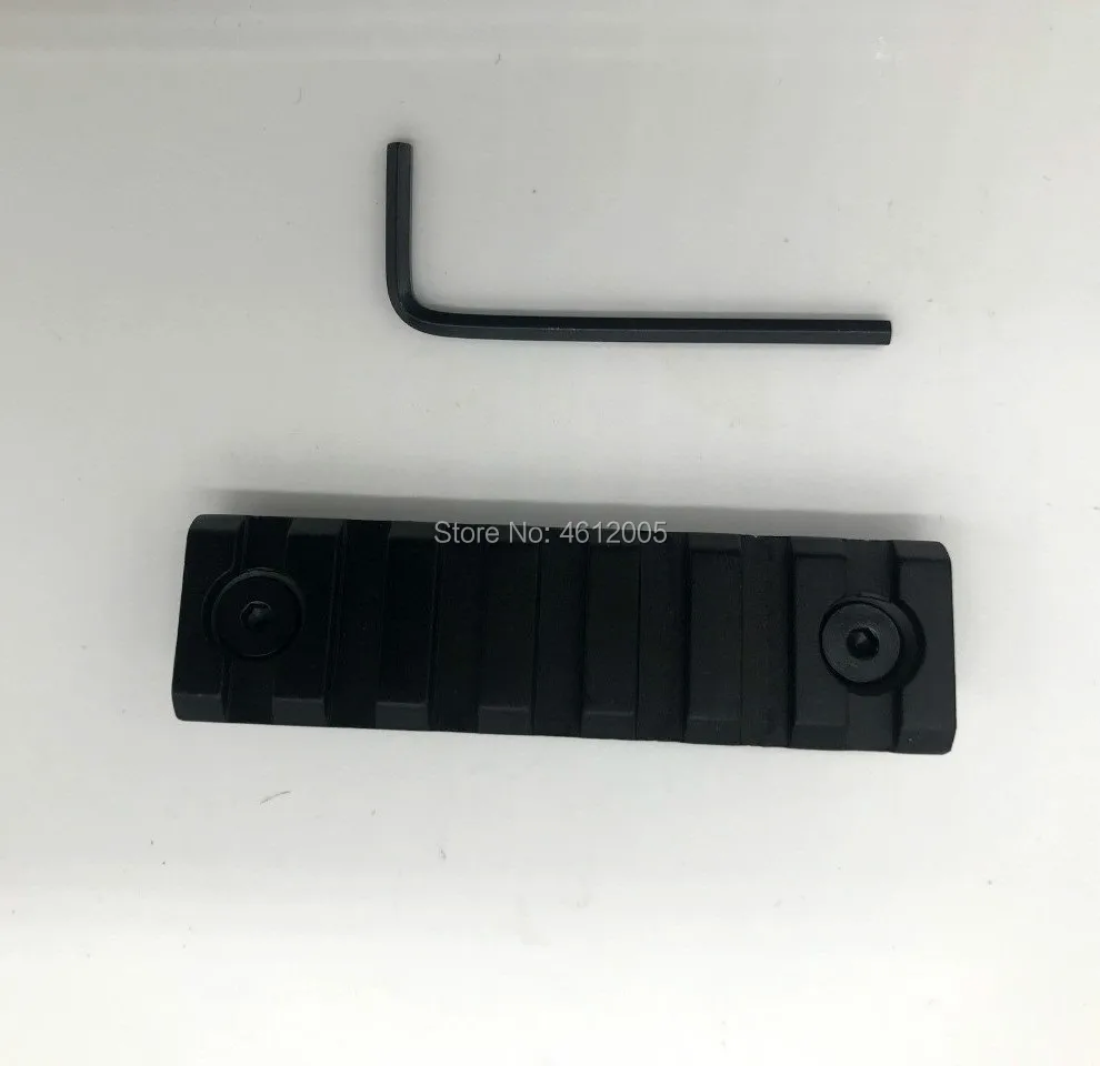 7 Слот Keymod Железнодорожный раздел Пикатинни для ключа мод Handguard Mount Rail Sytstem | Спорт