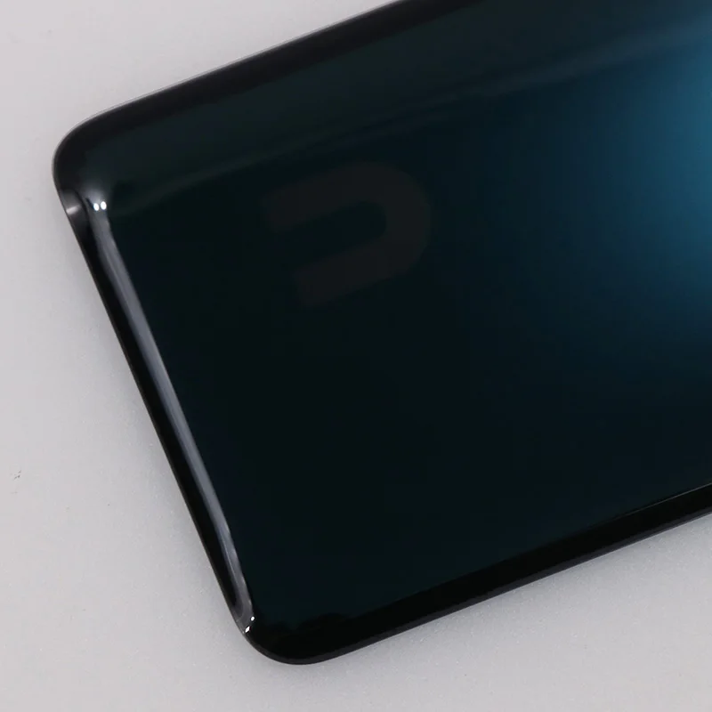 JRZ для Xiaomi Mi 9 изогнутый корпус из стекла фюзеляжа запасные части задняя крышка