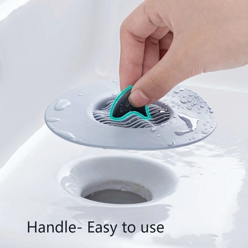 Silicone Kitchen Water Tank Filter Screen Shower Room Hair Defence Plug Organ TOILET Sewer Drain Port The Floor Cover | Обустройство