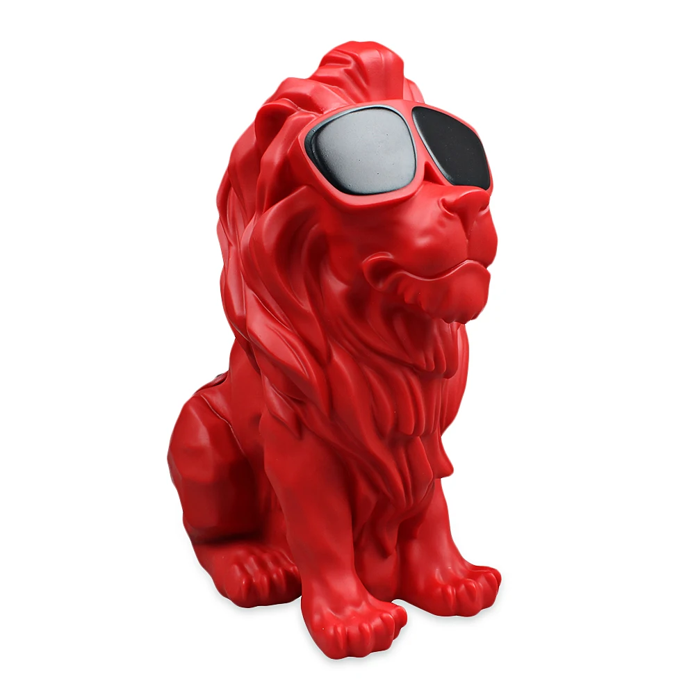 M19 креативный Лев Форма Bluetooth динамик портативный беспроводной плеер|Портативные