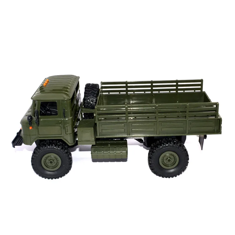 WPL B-24 1: 16 RTR 2 4G RC Гусеничный грузовик автомобиль с дистанционным управлением