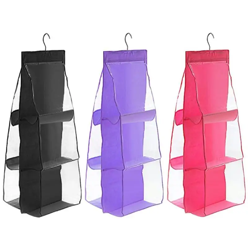 Ультра утилитарная портативная 6 карманная Сумка тоут для хранения домашних