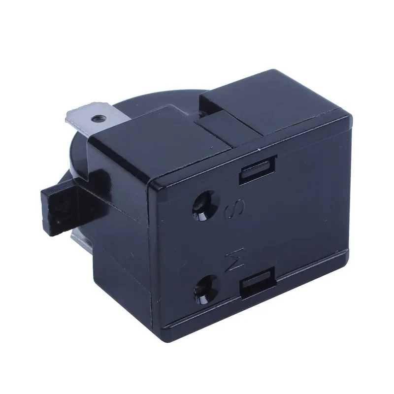 3PIN терминалы холодильник стартер PTC реле 12 Ом Сопротивление|Детали холодильника|