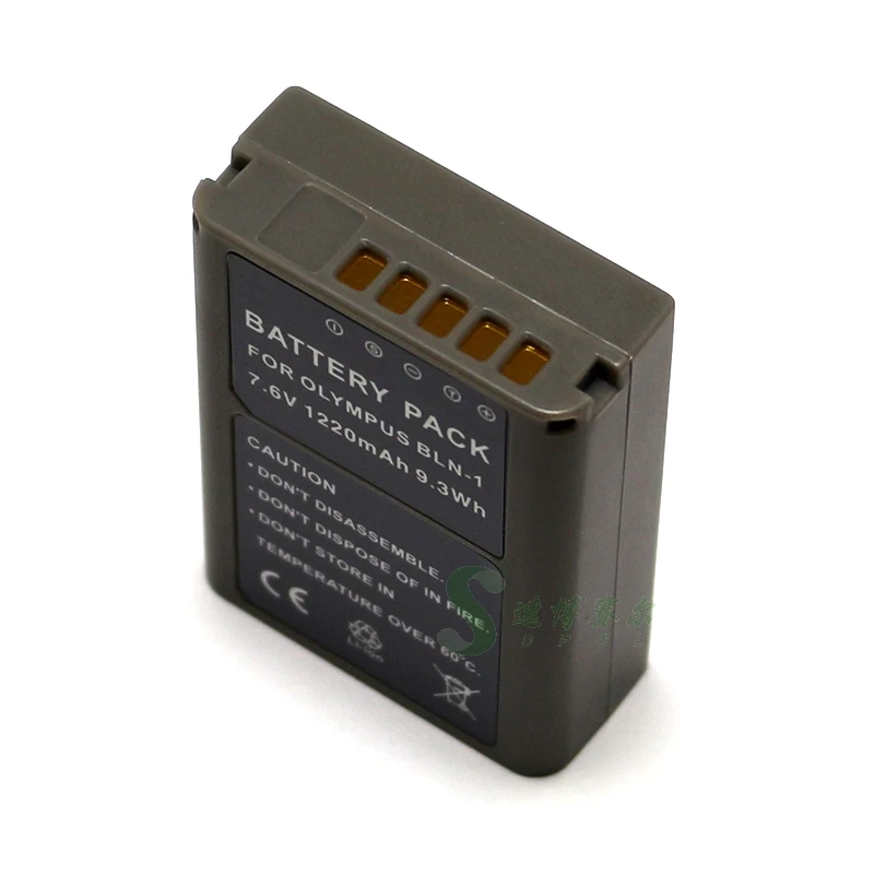 

BLN-1 Battery for OLYMPUS E-M5 Mark II E-M1 E-M5 PEN-F E-P5 E-M5II Camera