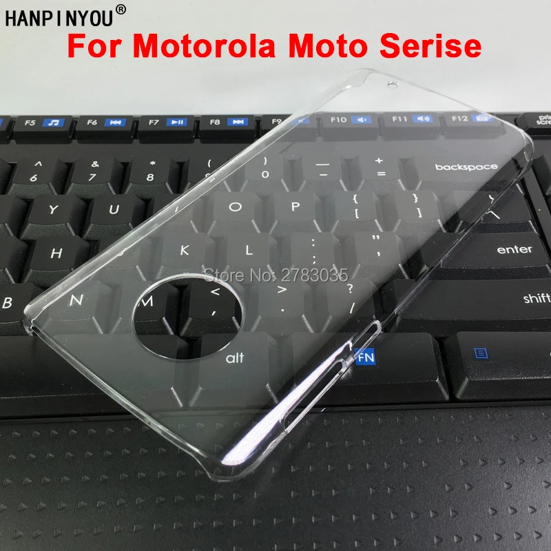 Глянцевый чехол для телефона Motorola Moto G7 невидимый жесткий из поликарбоната 6 E5 Plus