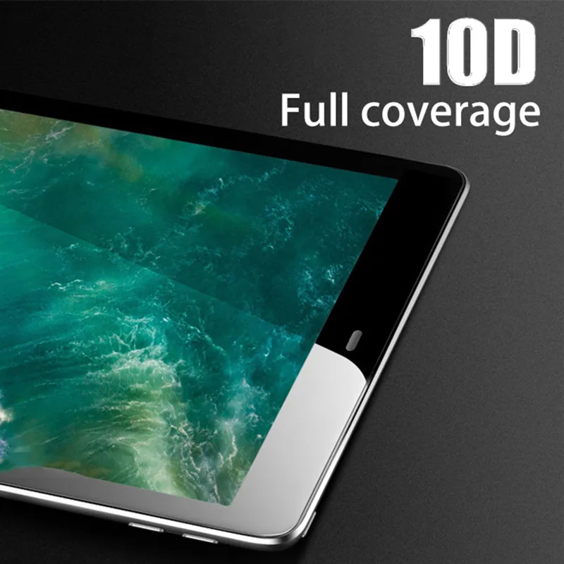 10D полное покрытие протектор экрана из закаленного стекла для huawei MediaPad M5 lite 10 BAH2