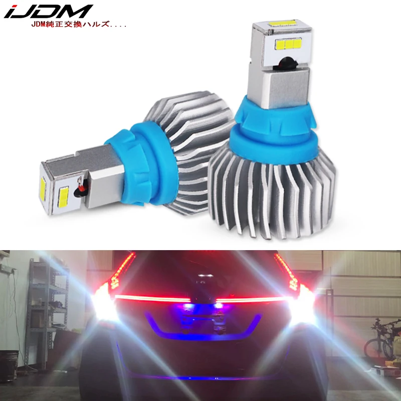 IJDM автомобильный W16W светодиодный ксеноновый белый CANBUS без ошибок 912 921 T15 фонарь