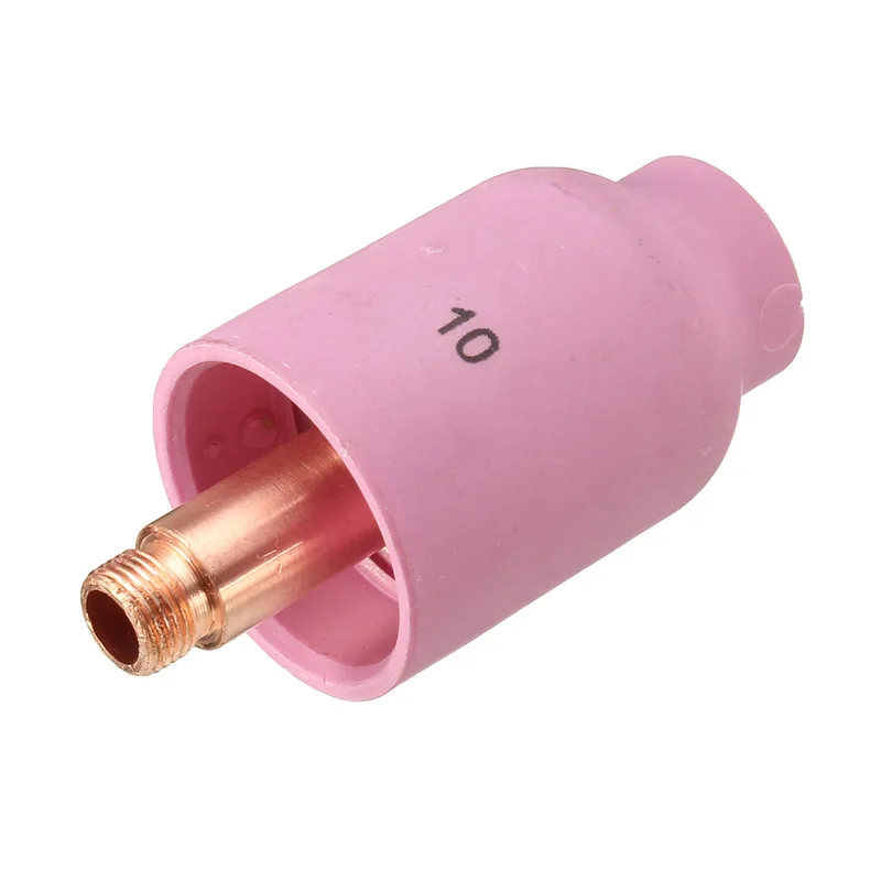 Комплект газовых линз и стаканов из алюминия для сварки TIG фонарь PTA DB SR WP 17 18 26