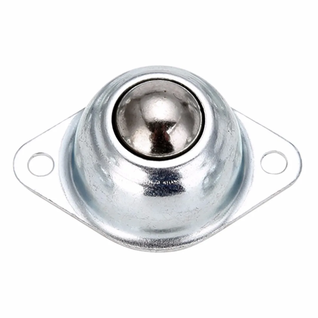 

5/10/20pcs Silver Metal Free scrolling Steel Ball Swivel Caster Wheel Car Robot Universal Eye Round Wheel Steel Ball Rollers