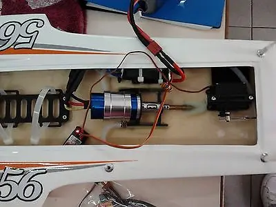 E22 RTR Tiger Teeth стекловолокно гоночная скоростная лодка W/2550KV бесщеточный мотор/90A