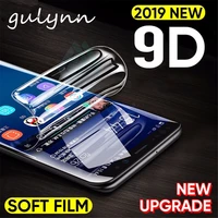 9d full cover soft hydrogel film on the for samsung galaxy s7 s6 edge note 8 9 screen protector for samsung s8 s20 plus a51 a71