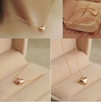 fashion women heart bib statement chain pendant necklace jewelry women necklace jewelry accessories girlfriend gift