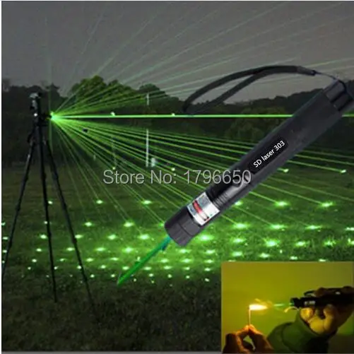 

High Power Military 500w 500000m 532nm Green Laser Pointers Flashlight Light Burning Beam Match Burn cigarettes LAZER Hunting