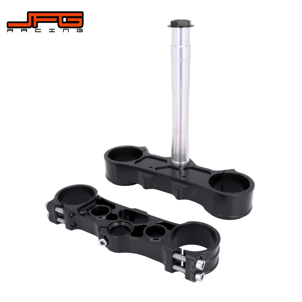 

Motorcycle Triple Tree Clamps Steering Stem And Bar Mount For KTM SX SXF XCF XCW XCFW EXC EXCF 125 150 250 350 450 530 FC TC