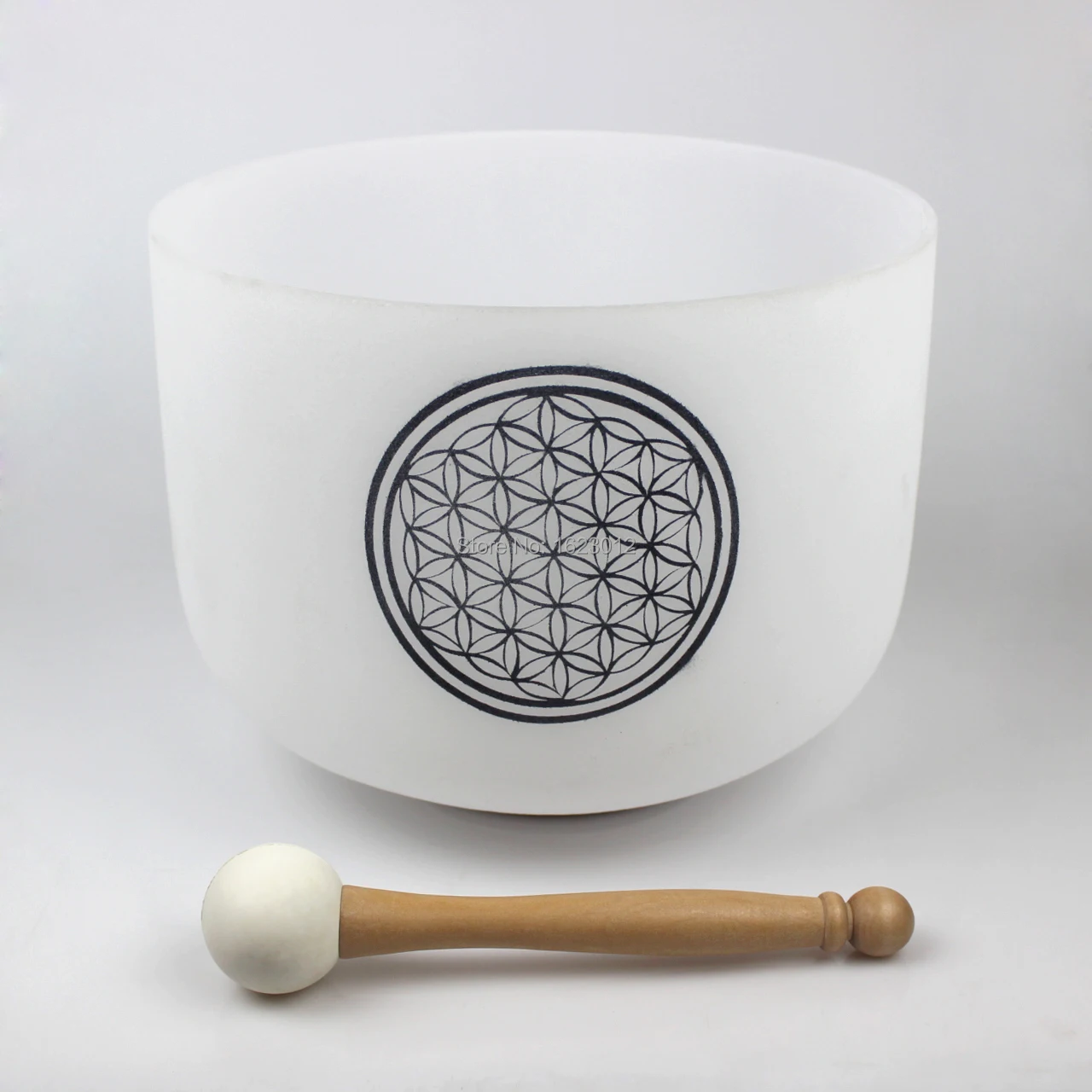 Цветок жизни дизайн 8 дюймов 12 7 тонов чакр чакра исцеление медитация звуковая