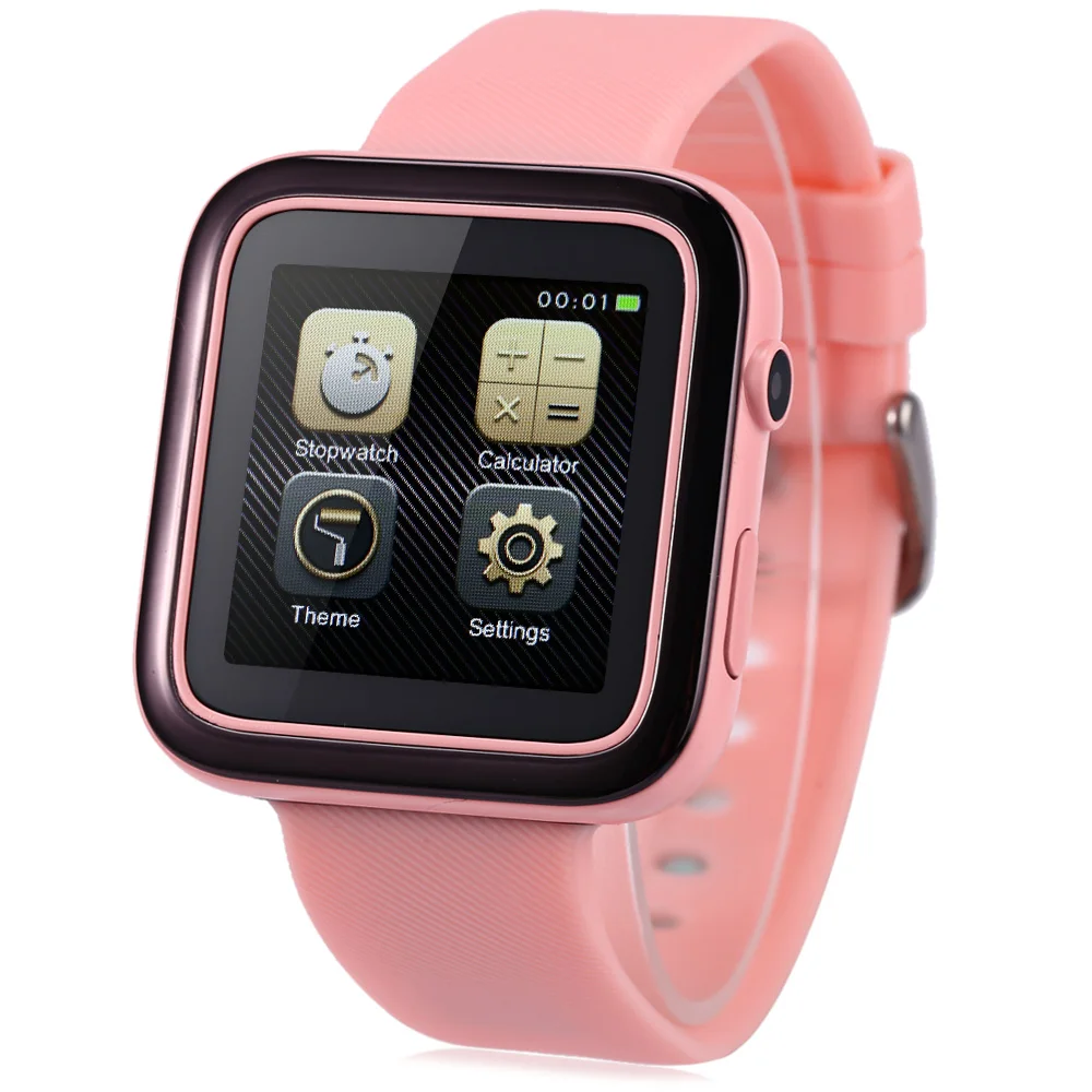 ORDRO CK1 1 54 дюйма анти потерянный Smartwatch телефон MTK2502 удаленного Камера шагомер с