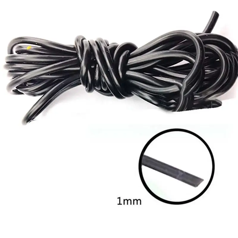 2 м рыболовные аксессуары для ловли карпа корпус анти намотки Резиновый Шланг