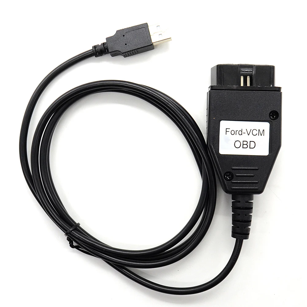 Высокое качество для F.ord vcm OBD диагностический кабель и разъемом плавательного