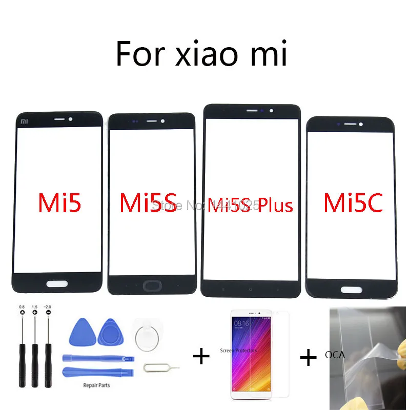 5 15 дюймов для Xiaomi Mi 5S сенсорный экран дигитайзер стекло оригинальные запасные