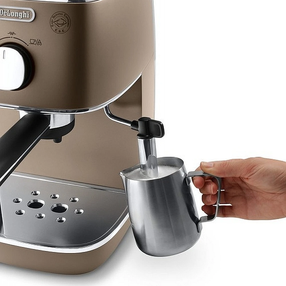 Рожковая кофеварка De’Longhi Distinta ECI 341.BZ | Бытовая техника