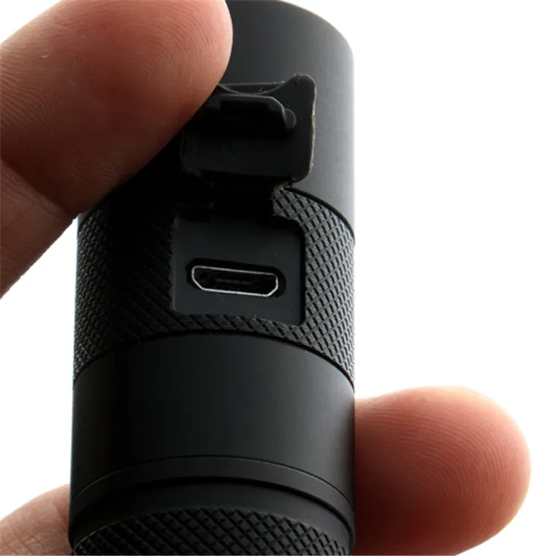 Конвой S9 L2 580 люмен 4 режима USB Перезаряжаемые Повседневный светодиодный фонарь