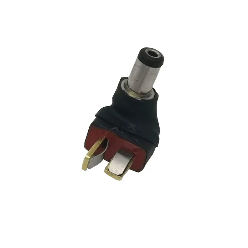URUAV T Plug to DC5.5X2.1 адаптер литий полимерных аккумуляторов для Fatshark Skyzone Boscam FPV Goggles