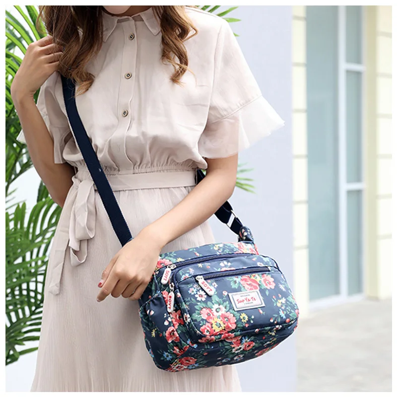 С цветочным принтом модные Мода Роскошные Сумки Для женщин сумки для женский