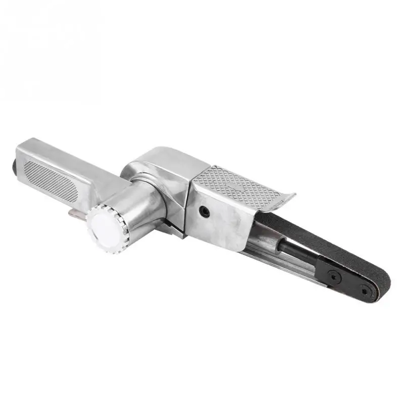 20 мм Пневматический ленточный шлифовальный станок функциональный