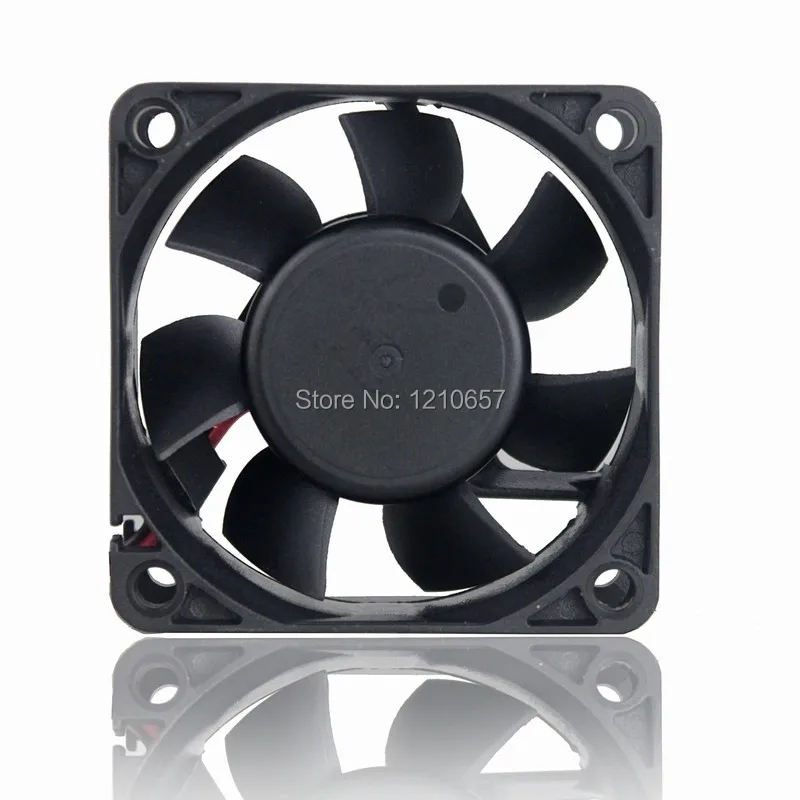 5 шт./партия Бесщеточный вентилятор охлаждения 60 х60х25 мм 6 см|cooling fan|60 x 6024v cooler |