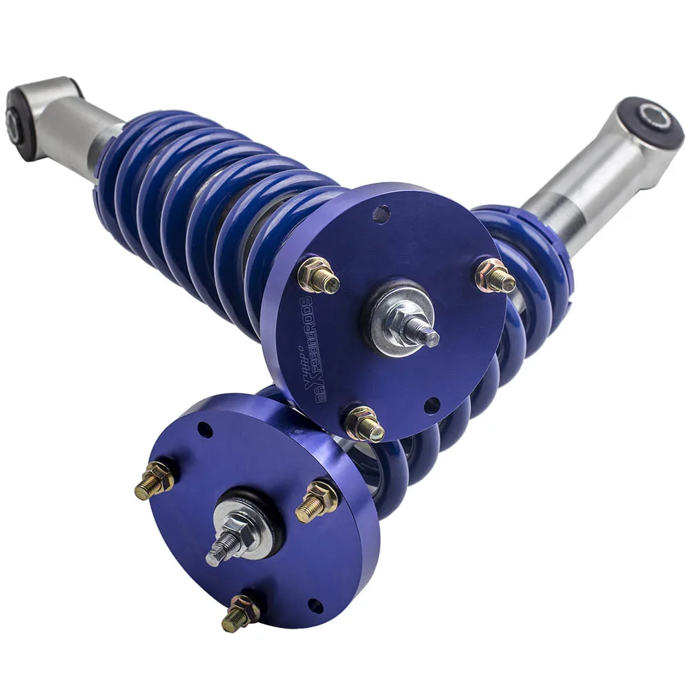 Синяя подвеска Coilover Shock Kit для FORD F150 RWD only 2004 2008 Adj. Амортизатор высоты|Амортизаторы