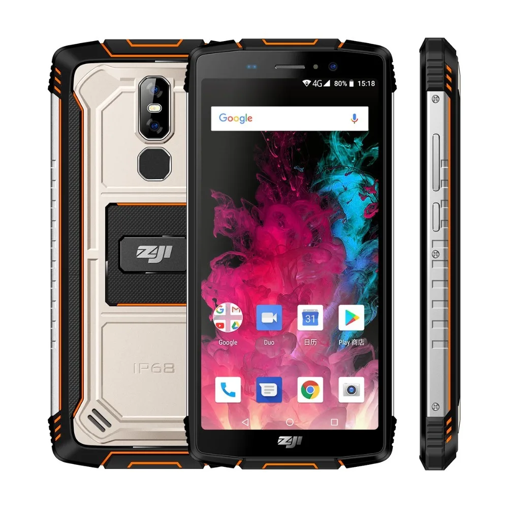 Homtom ZOJI Z11 смартфон с 5 99 дюймовым дисплеем восьмиядерным процессором ОЗУ 4 Гб ПЗУ 64