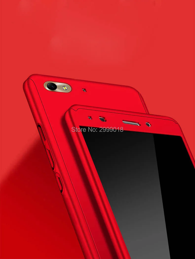 360 градусов полный чехол для Huawei Honor 4C Pro задняя крышка с закаленным стеклом CHM-U01 G