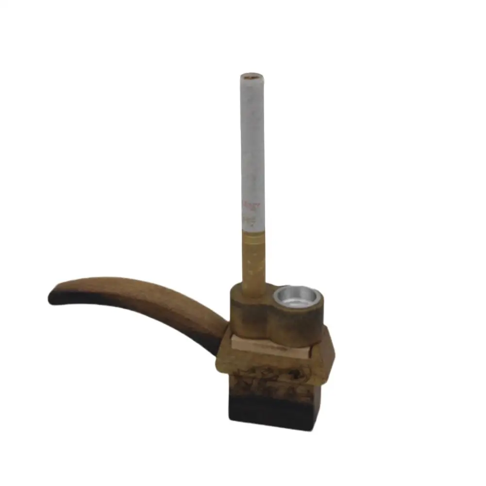 Съемная инновационная фильтрующая трубка оригинальная деревянная сигарета