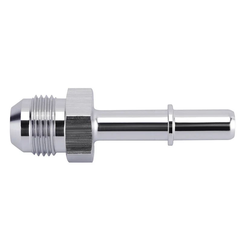 ESPEEDER Silver AN8 Male to 3/8 &quotSAE быстроразъемный мужской нажимной EFI Топливный Шланг из