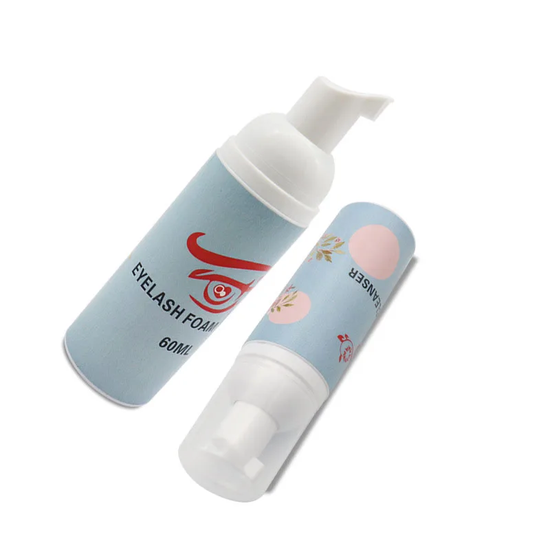 60 мл пена очиститель ресниц очищающее средство для наращивания инструмент |