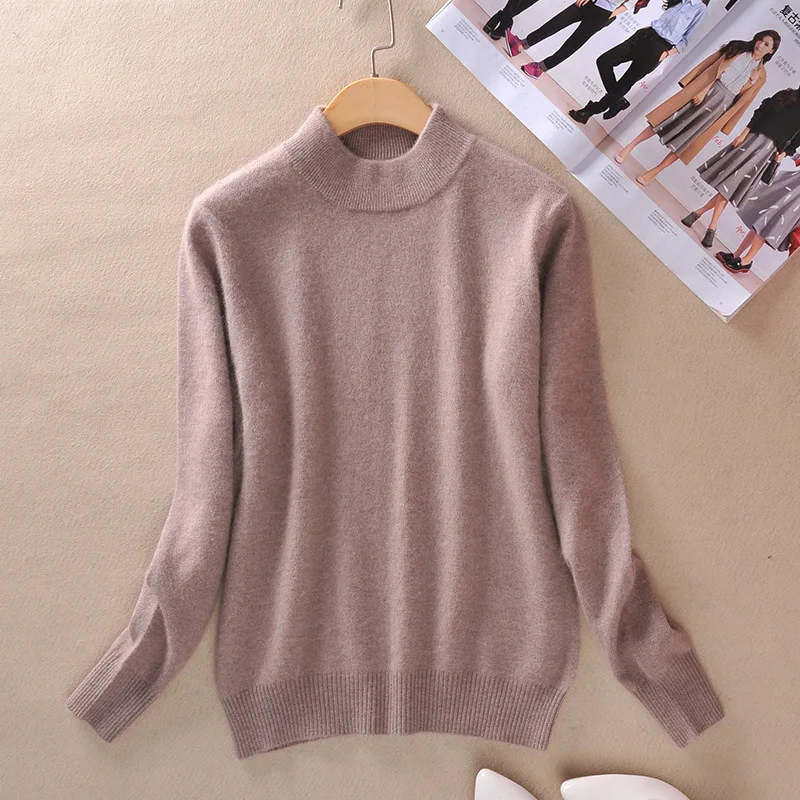 Autumn And New Pattern Upper Garment Long Sleeve Wool Knitting Casual Sweaters | Женская одежда