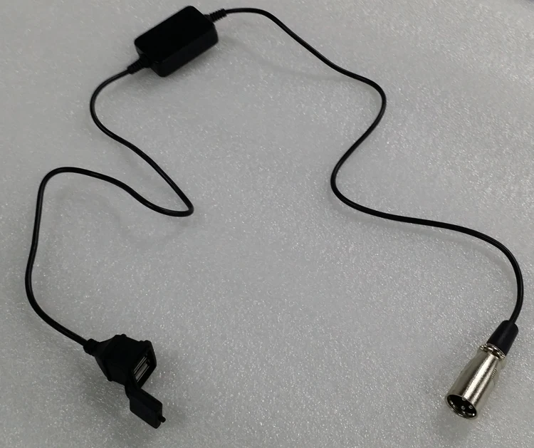 Зарядное устройство USB и подголовник для электрических инвалидных колясок |