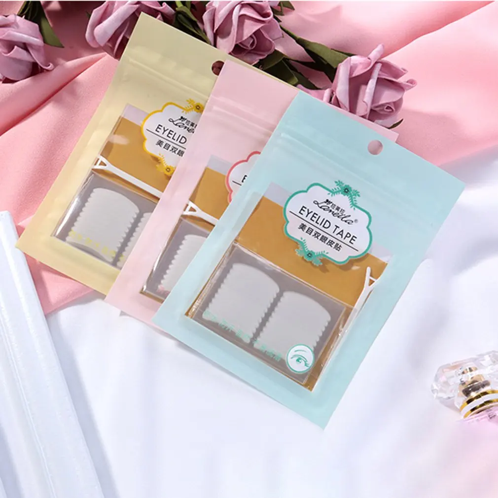 LAMEILA наклейки для двойного века дышащие невидимые двойные ленты век натуральные