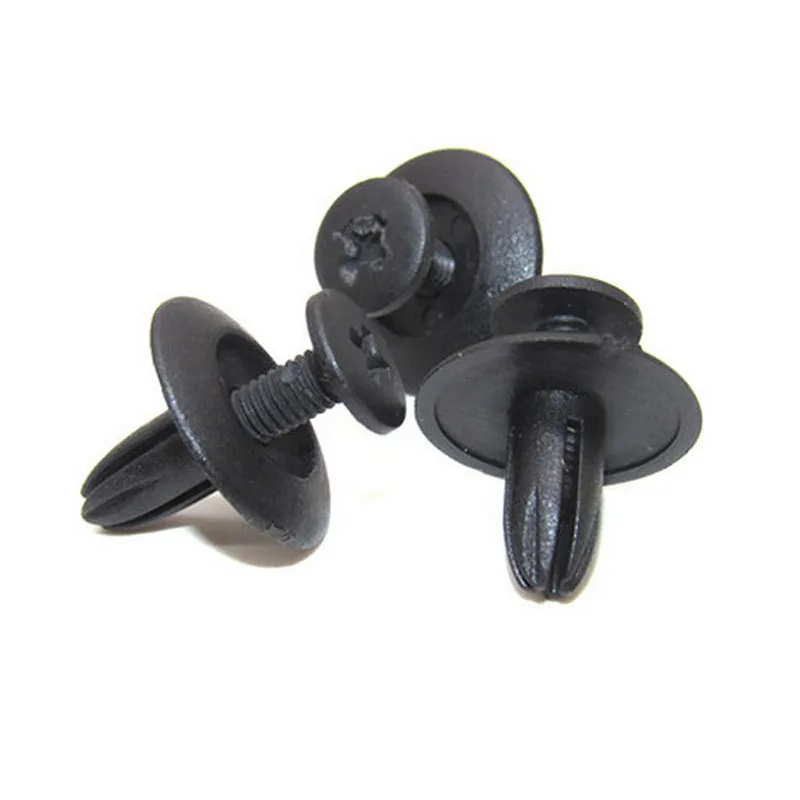 100 шт. Автомобильная панель для салона тела смешанные застежки зажимы заклепки