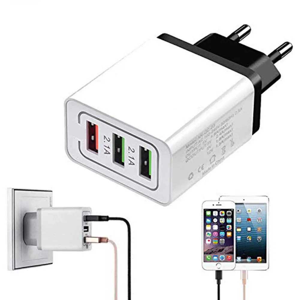 18W быстрое зарядное устройство Зарядное USB 3 0 для скоростного мобильного телефона