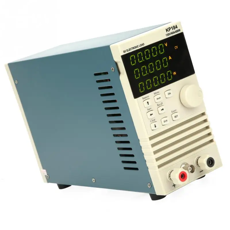 KP184 DC электронный тестер емкости аккумулятора RS485232 400 Вт 150 в 40 А В переменного