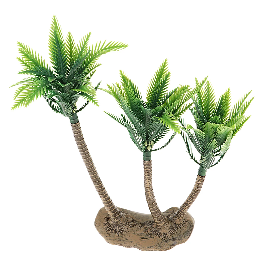Mini Coconut Palm Trees Scenery Landscape Model Building Tree Models Gift | Игрушки и хобби
